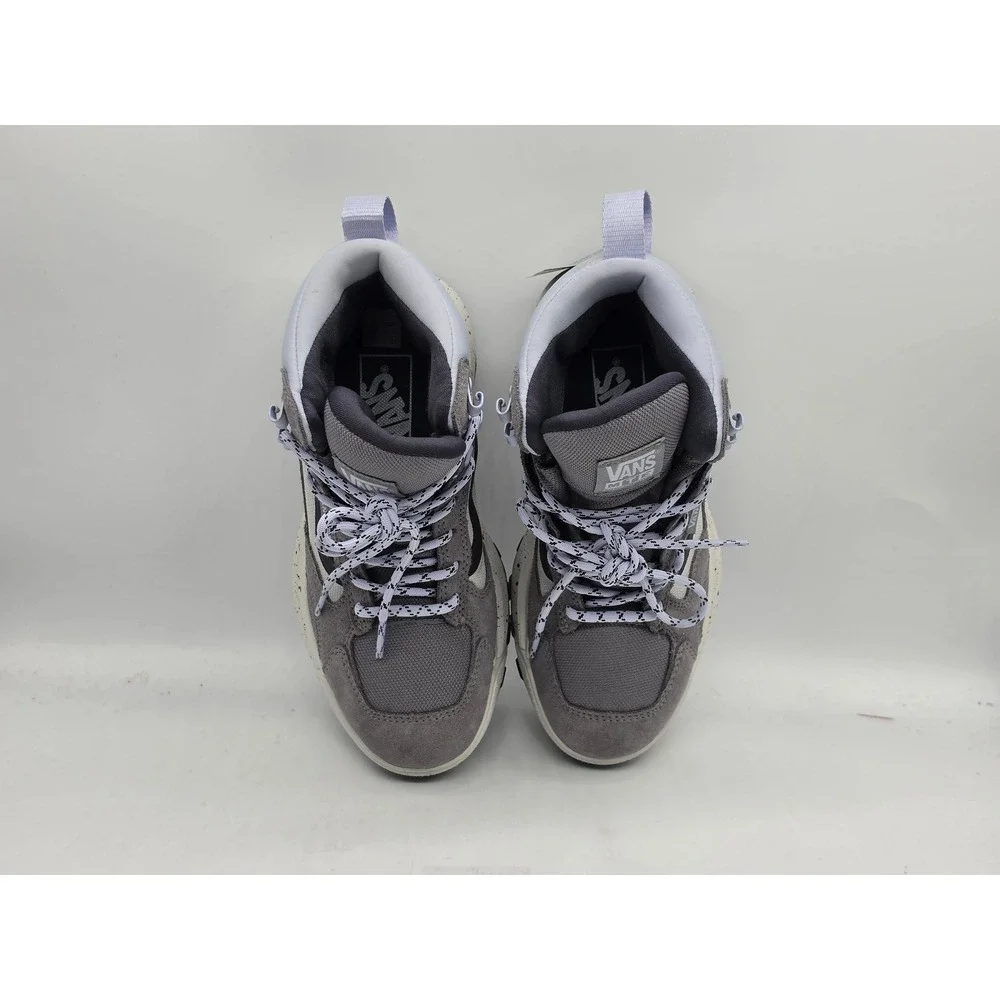 Vans MTE Crestline HydroGuard Womens 5 Frost Grey Waterproof Boots VN000CVQ85T